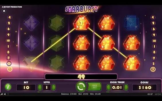 Udforsk Starburst Spilleautomat En Glitrende Spiloplevelse