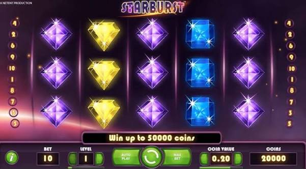 Udforsk Starburst Spilleautomat En Glitrende Spiloplevelse